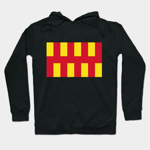 Northumberland Hoodie by Wickedcartoons